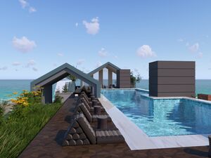 Studio 40 SqM for sale in installment