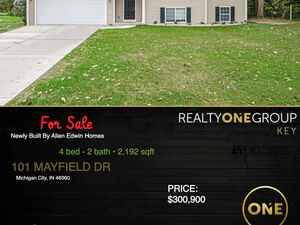 For Sale:$300,900 4bed • 2bath • 2,192sqft 