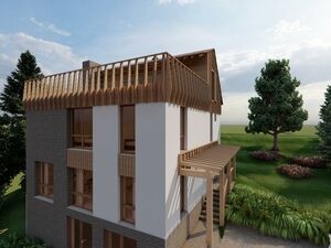 House P+2, 1000 sqm land, unique view – Valea Ierii