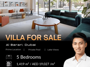 5 BR Villa for sale in Al Barari, Dubai