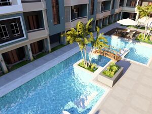 2BR Apartment sea view by installment