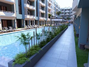 Apartment 69 SqM for sale in installment in Hurghada Promena