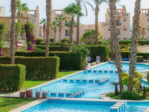 studio apartment 54sqm pool view for sale, hurghada