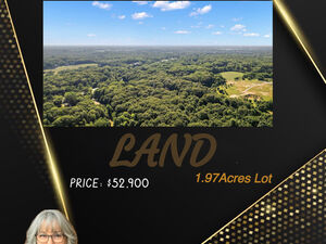 ForSale:$52,900•Propertytype:Land•Est./mo:$334•AcresLot:1.97