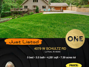 For Sale: $500,900 5 bed • 3.5 bath • 4,281 sqft • 7.39 acre