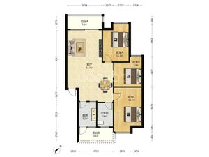 Located in Sanya, China’s only tropical coastal city