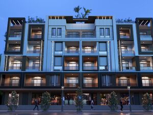 Panoramic Sea View,3-Bedroom Apartment in Ibiza Bay–Al Ahyaa