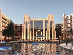 2BR Apartment 115 Sqm in elhadabaa