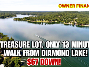 Rare 0.29 Acre Between 2 Lakes! Walk to Both for $67 Buy Now