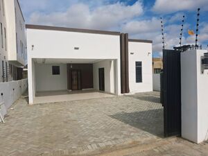 3 Bedroom House with a boys quarters for sale at East Legon 