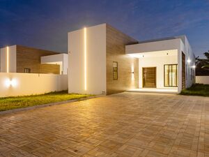 3 Bedroom House with a bq or sale at Teshie Nungua Estates 