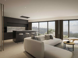 Chalet unifamiliar de obra nueva en Palma de Mallorca