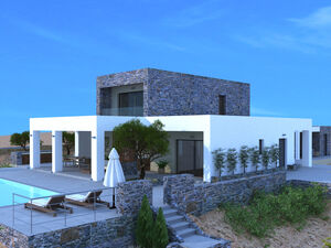 Grundstück mit Meerblick und fertiger Baugenehmigung