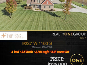 For Sale: $725,000 • 4bed • 3.5bath • 2784sqft • 3.17acres