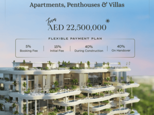 Apartments in Casa Canal at Dubai water canal for sale