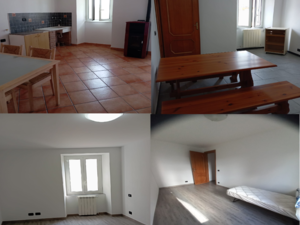 Independent Property with Two Apartments in Val Borbera