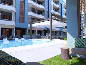 Apartment 61 SqM for sale in installment in Hurghada Promena
