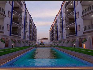 1-Bedroom Apartment for Sale in Grand Rock Resort –El Mamsha