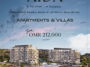 3 Bedroom Residence for sale in AIDA at Yiti, Oman