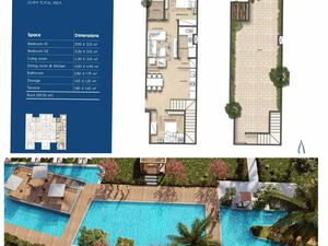 2-bedroom apartment with Roof area - Lazuli - Hurghada