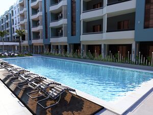 studio apartmet 38sqm pool view for sale in hurghada
