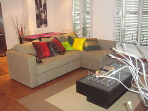 2 bedrooms apartment next Croisette for seasonal rent