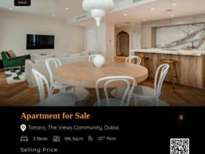 3 Bedroom Apartment for Sale in Tanaro by Emaar