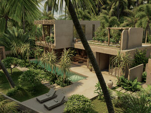 Amed, 3 Bedroom Afro-Bohemian Villa