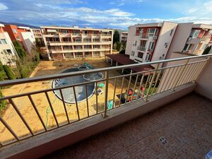 Pool view One bedroom Apartment in Nessebar Fort Club
