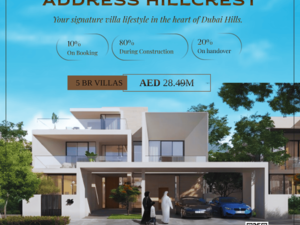 5 Bedroom Villa For Sale in Address Villas Hillcrest