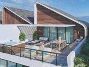 Amazing gated-community consisting of 4 types of apartments!