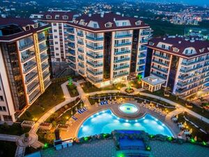 Spacious Apartment with Furniture for Sale in Alanya Turkey