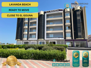 2-Bedroom Sea & Pool View Apartment, Lavanda Beach