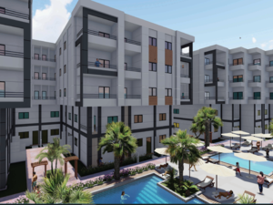 🏝 Premium Corner Apartment |3 Bed with Sea View – Alahyaa