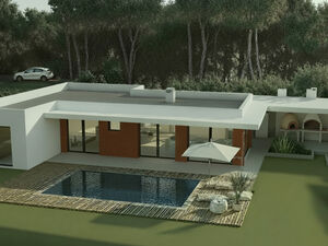 Land with project approved Silver Coast Portugal