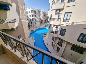 Pool view brand new studio for sale in Aqua Tropica