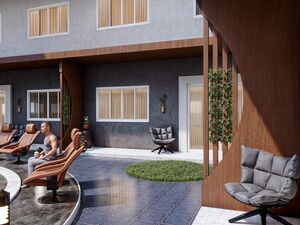 56 sqm Pool View 1-Bedroom in Panorama Magawish