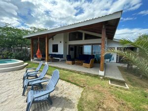 Your dream beachfront retreat with a pool!