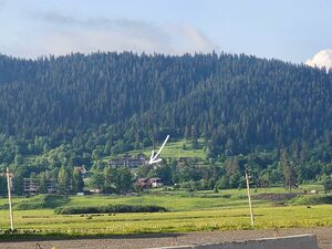 Land for sale with approved project in Bakuriani -Georgia 