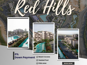 Red Hills – Elevated Living in Sahl Hasheesh 🌄