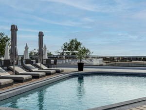 studio apartment 40sqm sea&pool view for sale,in hurghada