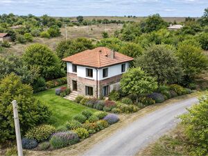 Two-Storey House with a Large Plot, Fruit Trees, 50 km Sea