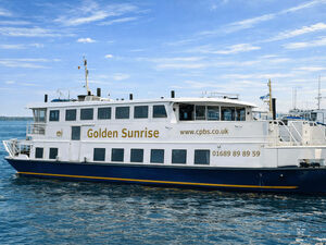 Amazing Passenger Vessel to Convert-Golden Sunrise  £185,000