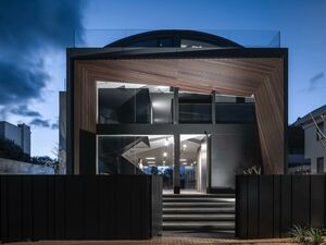 a rare and uncompromising villa is offered for sale 