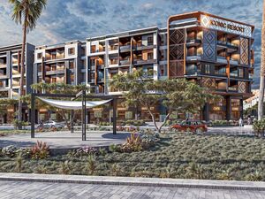 Iconic Resort in EL Hadaba road in hurghada