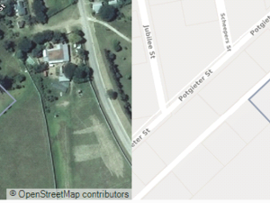 Alexandria PLOT FOR SALE R100 000 CASH ONLY