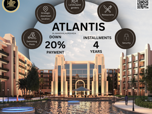 ✨ Atlantis Resort – El-Hadaba, Hurghada