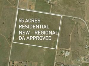 For sale 55 acres residential area in Australia 