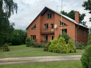 Country estate in Latvia