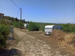 BUILDABLE SEA VIEW PLOT FOR SALE IN KYPSELI AEGINA ISLAND